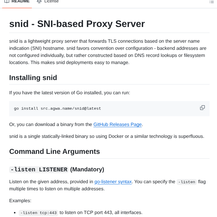 Agwa Snid screenshot