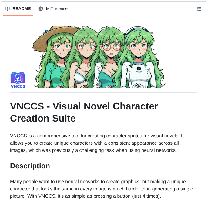 Ahekot Comfyui_vnccs screenshot