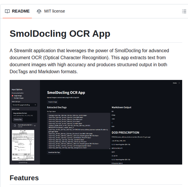 Aianytime Smoldocling Ocr App screenshot