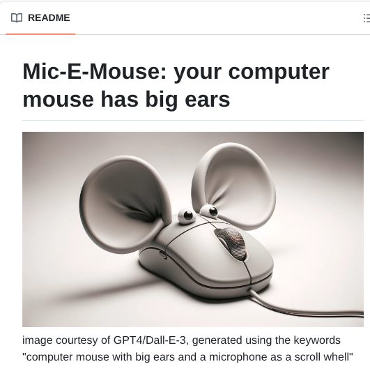 Aicps Mic E Mouse screenshot