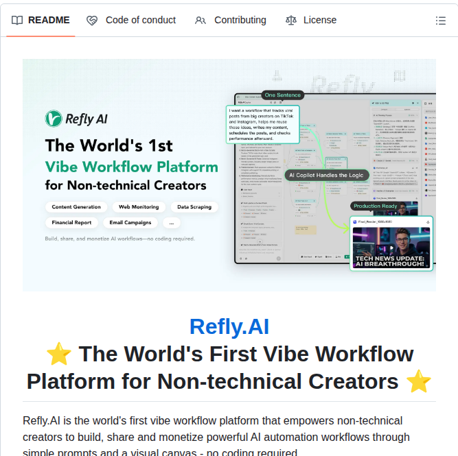 Aigeniusinstitute Vibeworkflowplatform screenshot