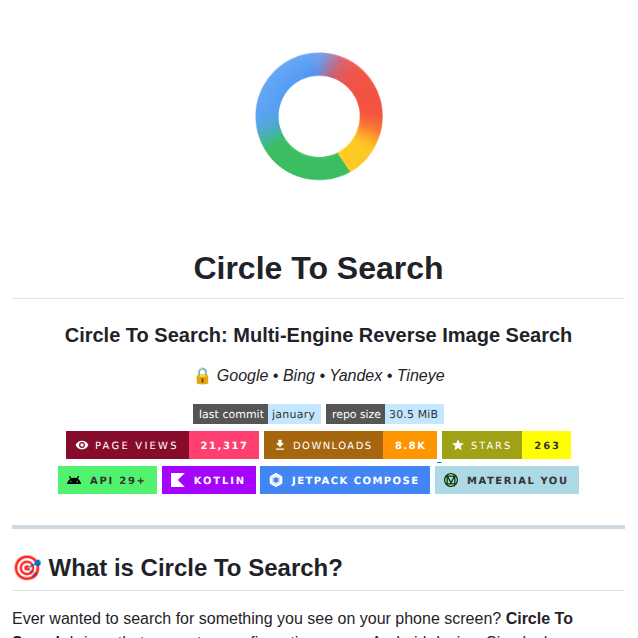 Aks Labs Circletosearch screenshot