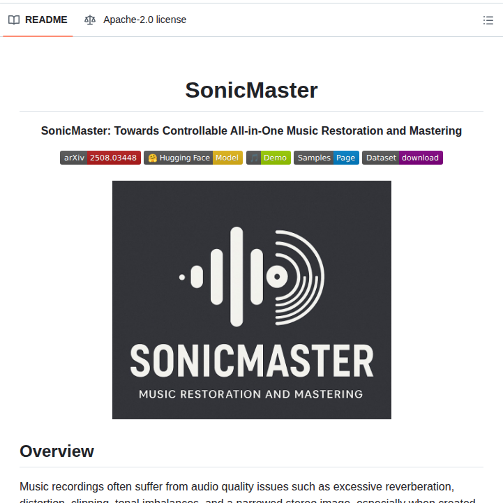 Amaai Lab Sonicmaster screenshot