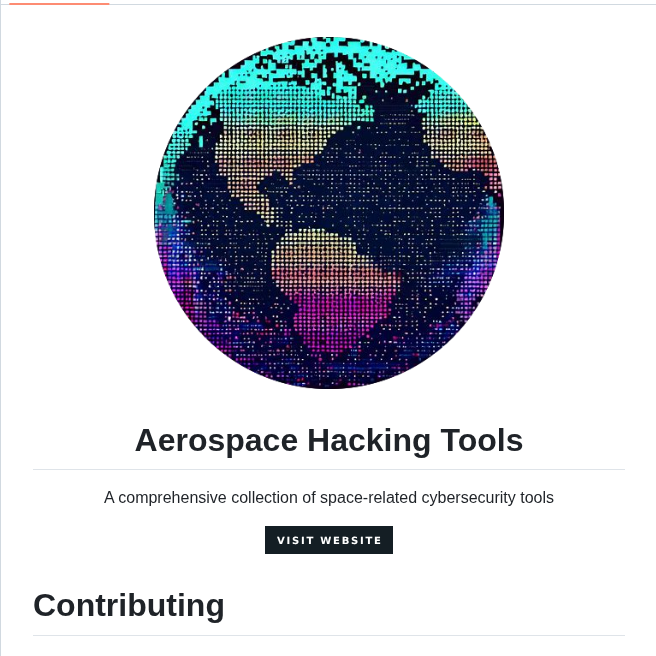 Ang13t Aerospace Hacking Tools screenshot