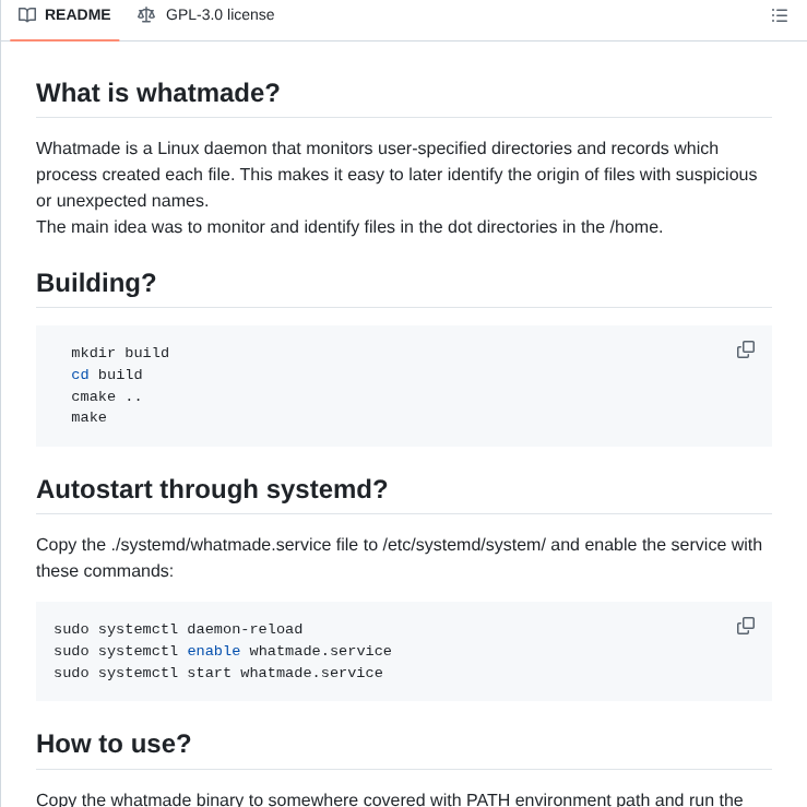 Angulchenko Whatmade screenshot