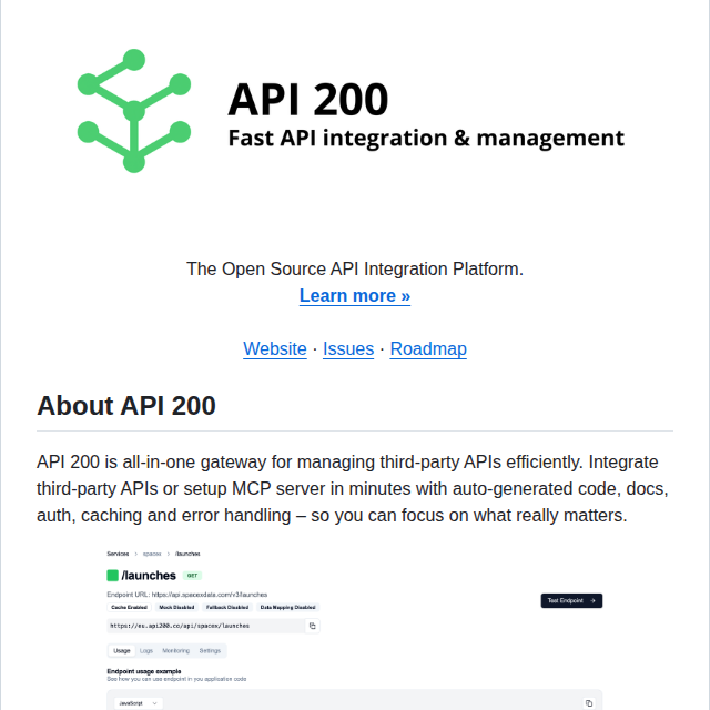 Api 200 Api200 screenshot