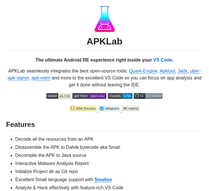 Apklab Apklab screenshot