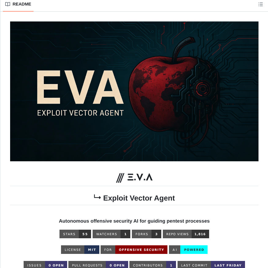 Arcangel0 Eva screenshot