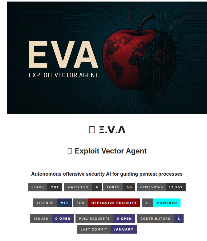 Arcangel0 Eva screenshot