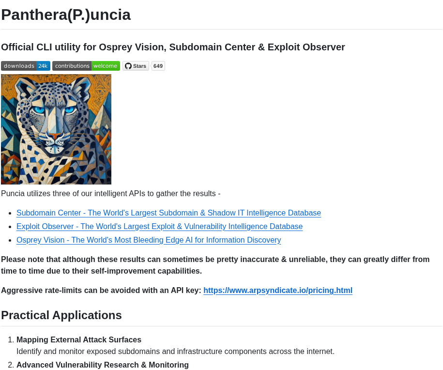 Arpsyndicate Puncia screenshot