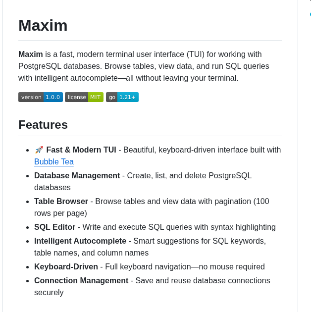 Ashutosh Swain Git Maxim screenshot