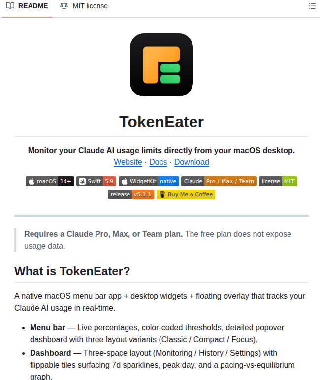 Athevon Tokeneater screenshot