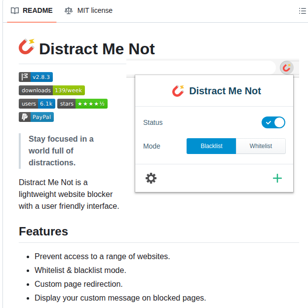 Axel Dev Distract Me Not screenshot