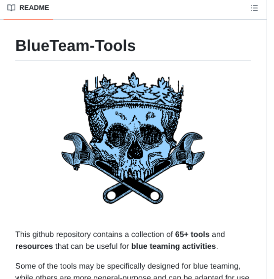 A Poc Blueteam Tools screenshot