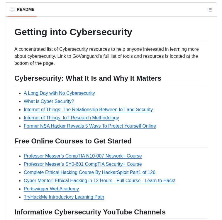 Abacus Group Rto Getting Into Infosec And Cybersecurity screenshot