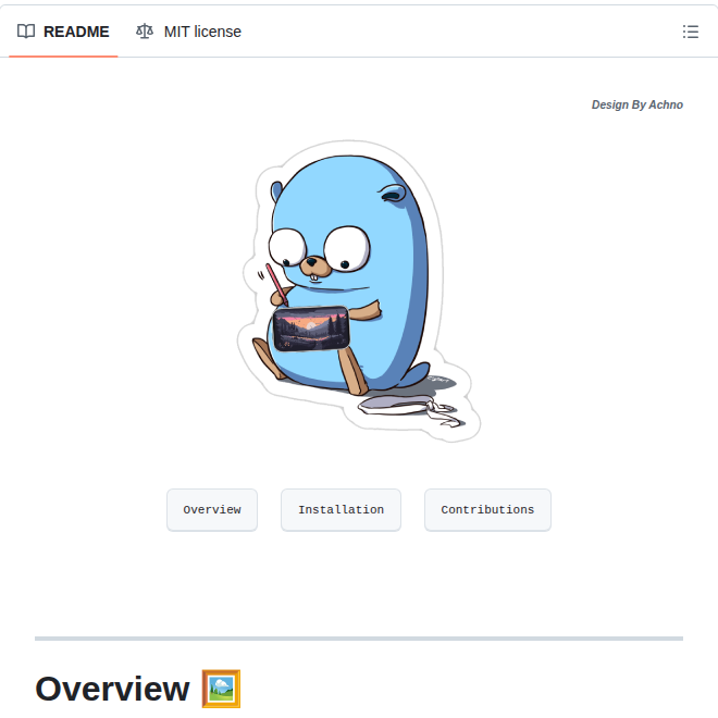 Achno Gowall screenshot