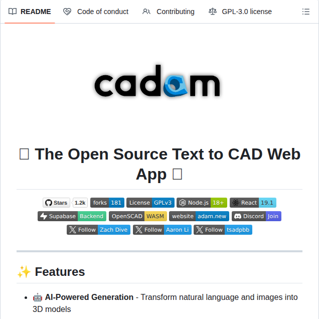 Adam Cad Cadam screenshot