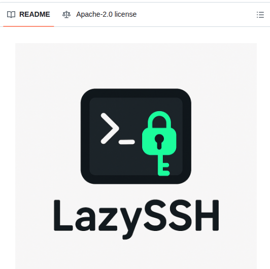 Adembc Lazyssh screenshot