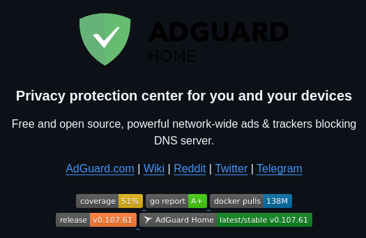 Adguardteam Adguardhome screenshot