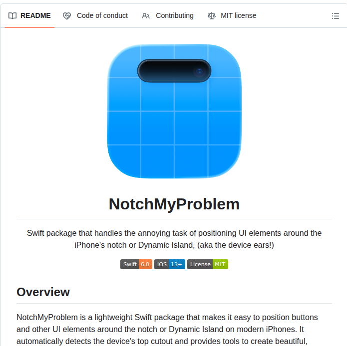 Aeastr Notchmyproblem screenshot