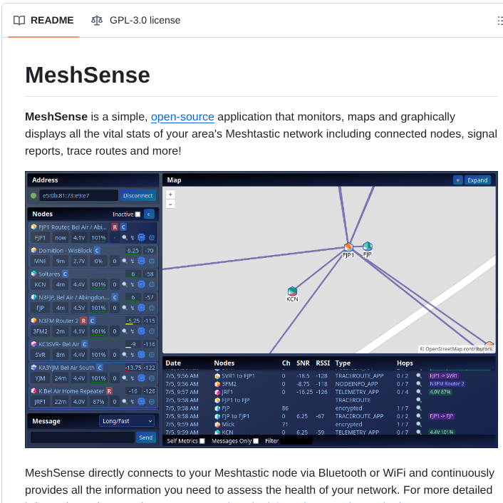 Affirmatech Meshsense screenshot