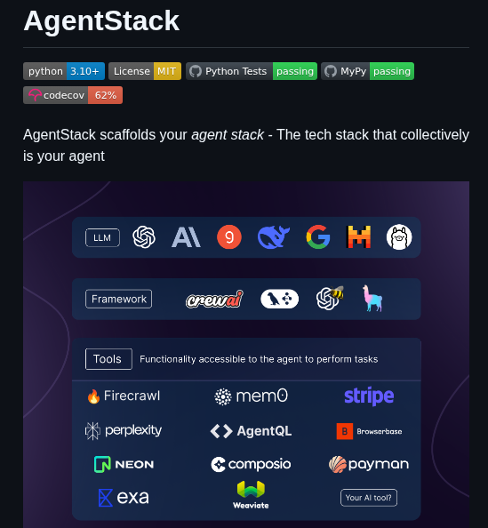 Agentops Ai Agentstack screenshot