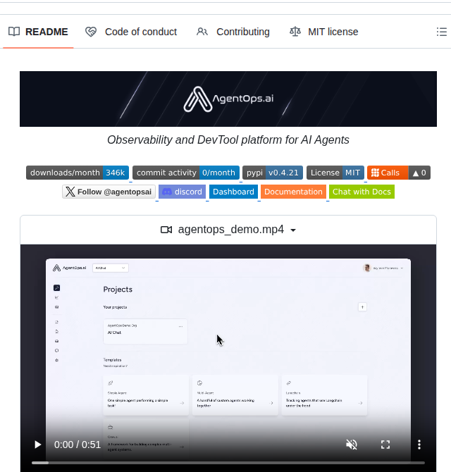 Agentops Ai Agentops screenshot