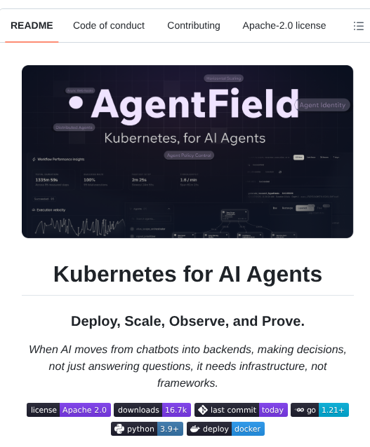 Agent Field Agentfield screenshot