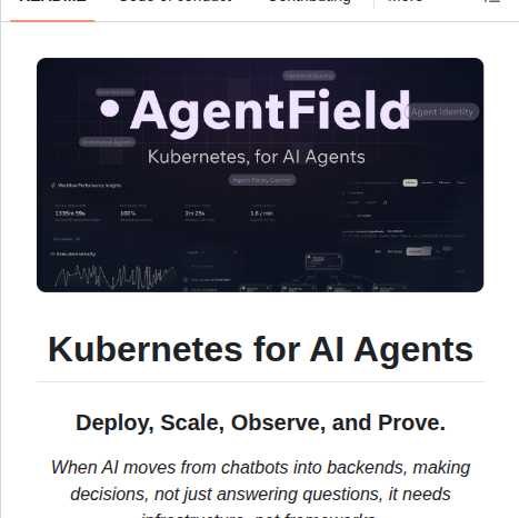 Agent Field Agentfield screenshot