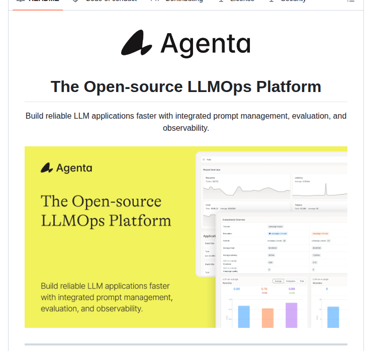 Agenta Ai Agenta screenshot