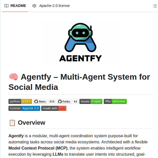 Agentfy Io Agentfy screenshot