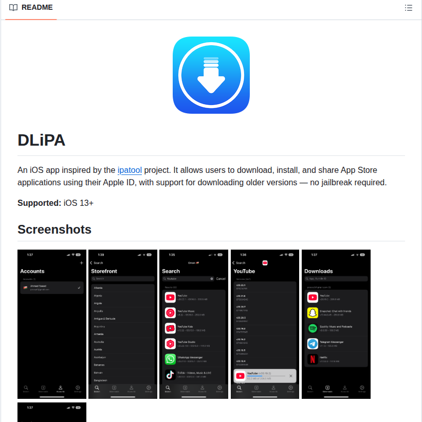 Ahmedbafkir Dlipa screenshot