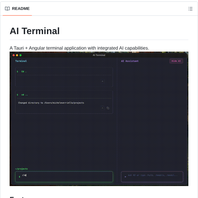 Aiterminalfoundation Ai Terminal screenshot