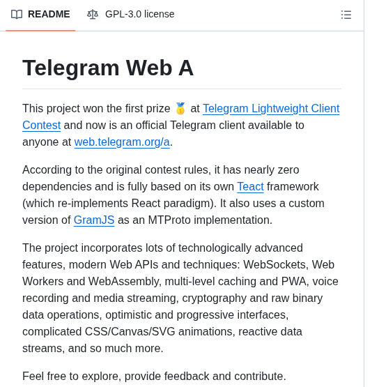Ajaxy Telegram Tt screenshot