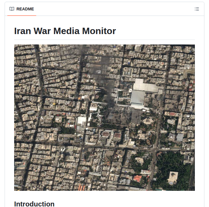 Albintouma Iran War Media screenshot