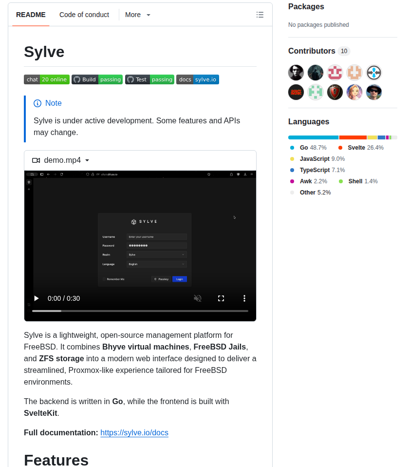 Alchemillahq Sylve screenshot