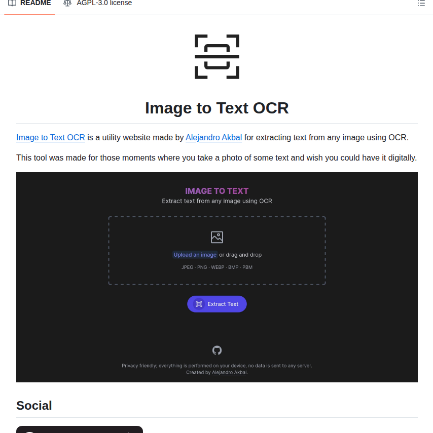 Alejandroakbal Image To Text Ocr screenshot