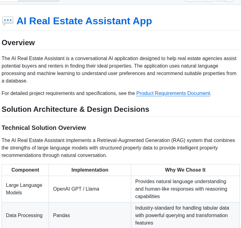 Aleksnestu Ai Real Estate Assistant screenshot