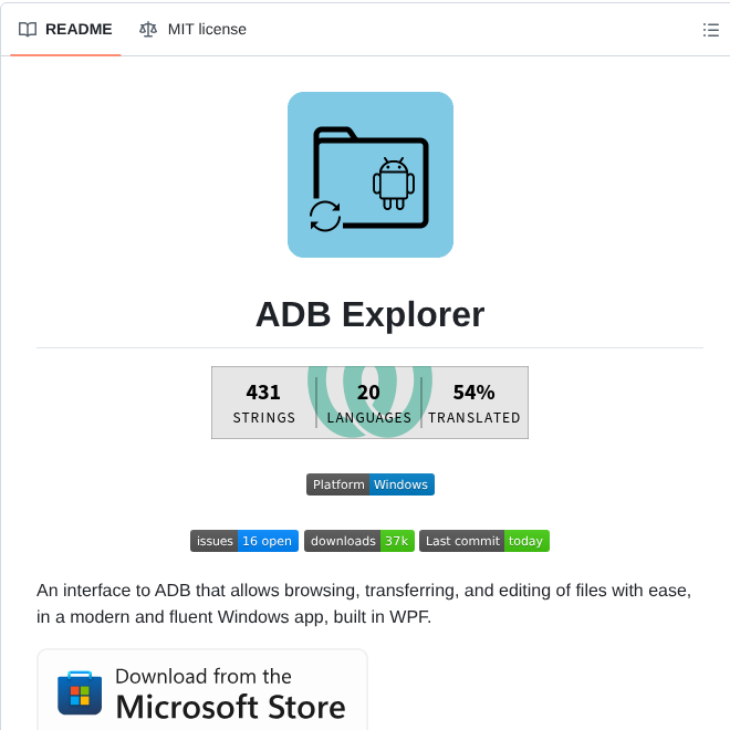 Alex4ssb Adb Explorer screenshot