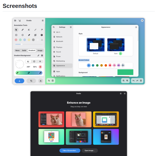 Alexandervanhee Gradia screenshot