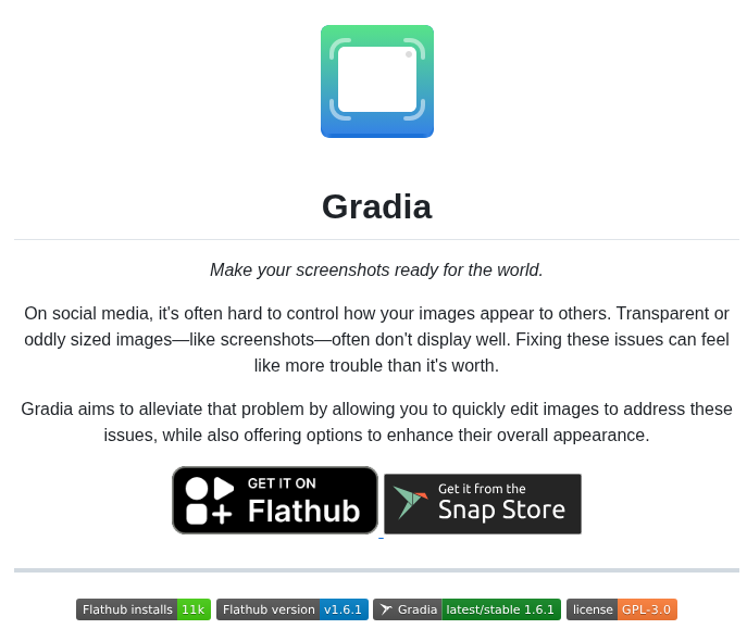 Alexandervanhee Gradia screenshot