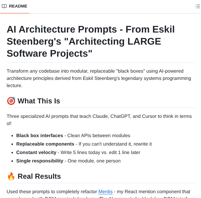 Alexanderdunlop Ai Architecture Prompts screenshot