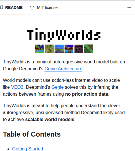 Almondgod Tinyworlds screenshot