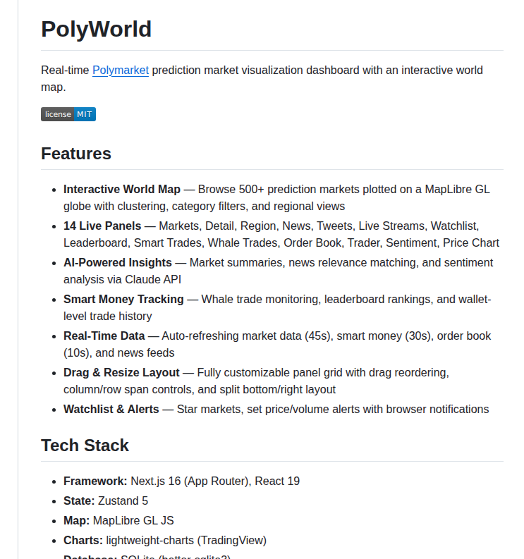 Amazingang Polyworld screenshot