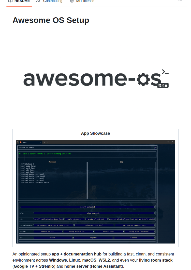 Aminedjeghri Awesome Os Setup screenshot