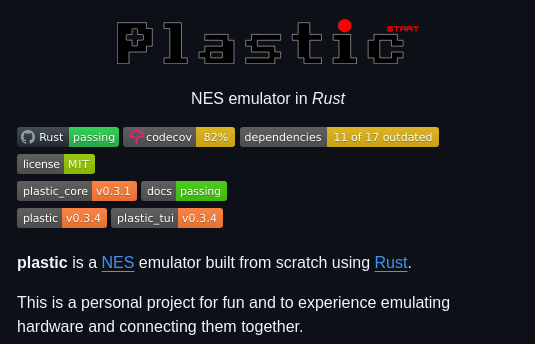 Amjad50 Plastic screenshot