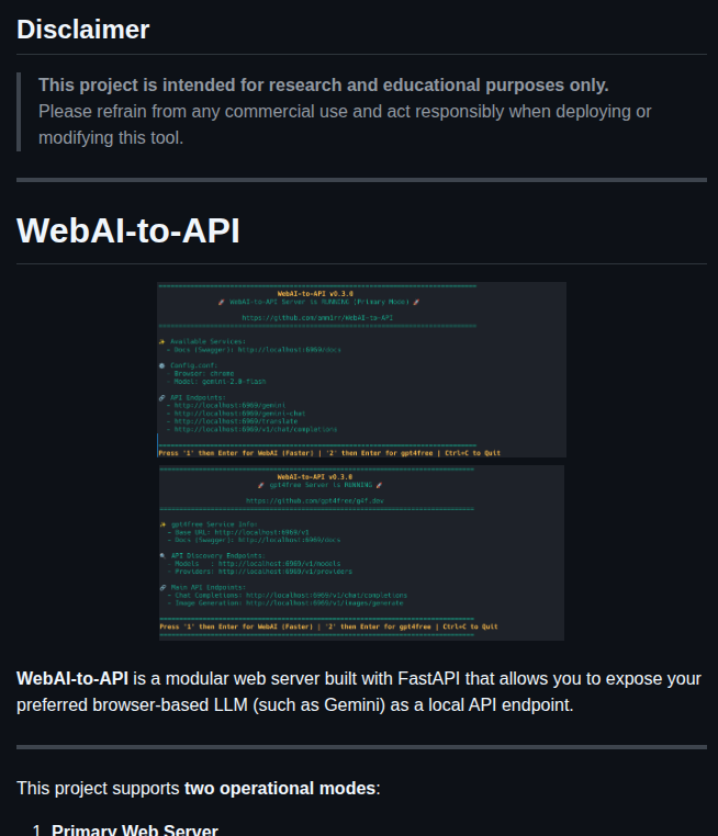 Amm1rr Webai To Api screenshot