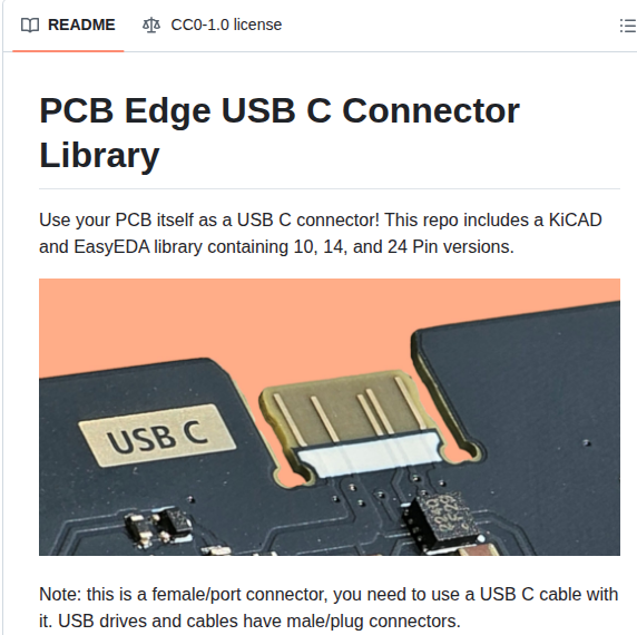 Anasmalas Pcb Edge Usb C screenshot
