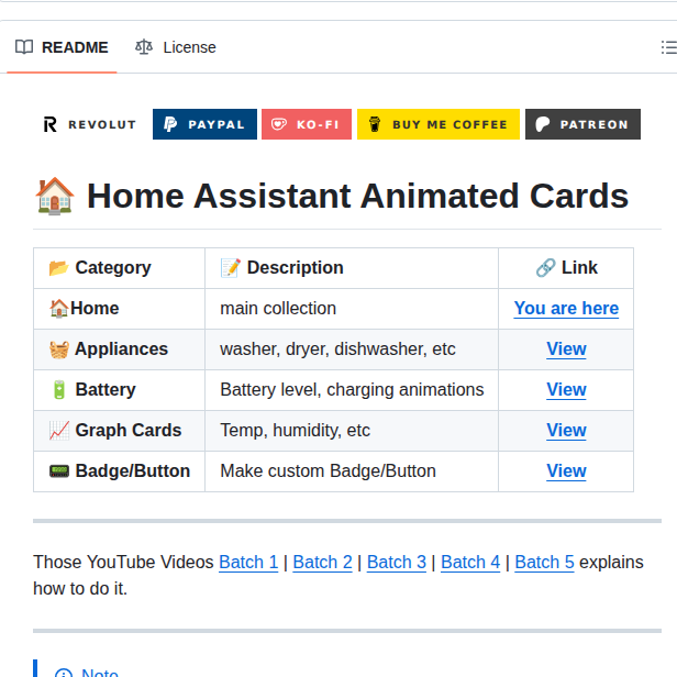 Anashost Ha Animated Cards screenshot