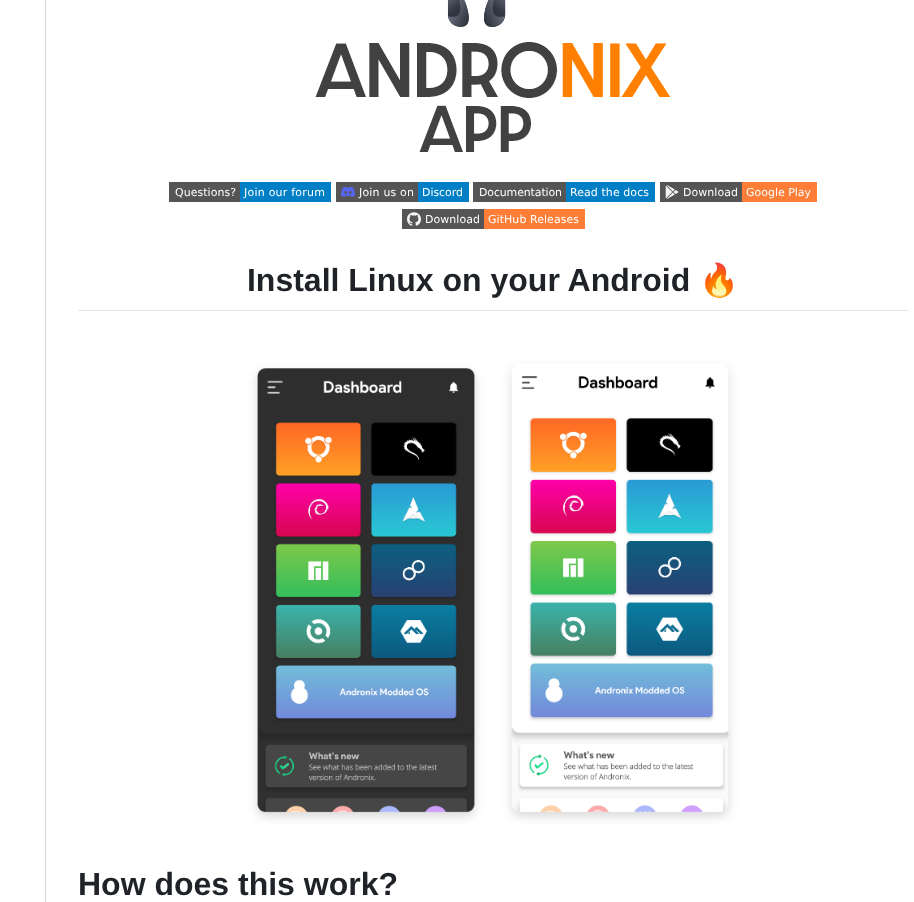 Andronixapp Andronixorigin screenshot